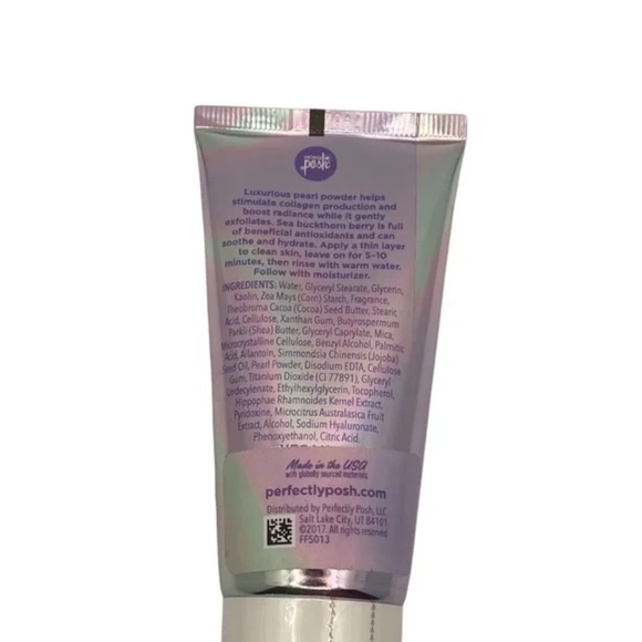 Perfectly Posh❣️SALE❣️$10~PEARLfectionest~exfoliating face mask~New and Sealed - Picture 4 of 5